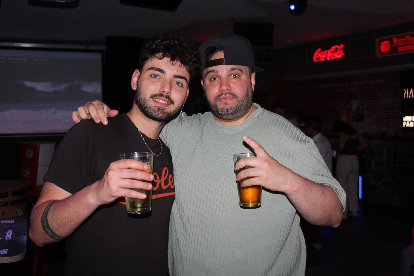 Salamanca de noche, jueves 24 de julio