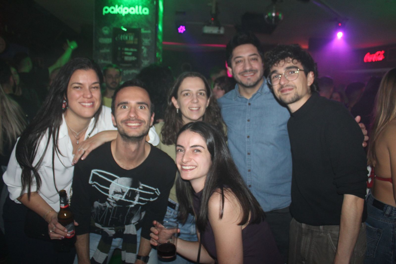 Salamanca de noche, viernes 28 de noviembre