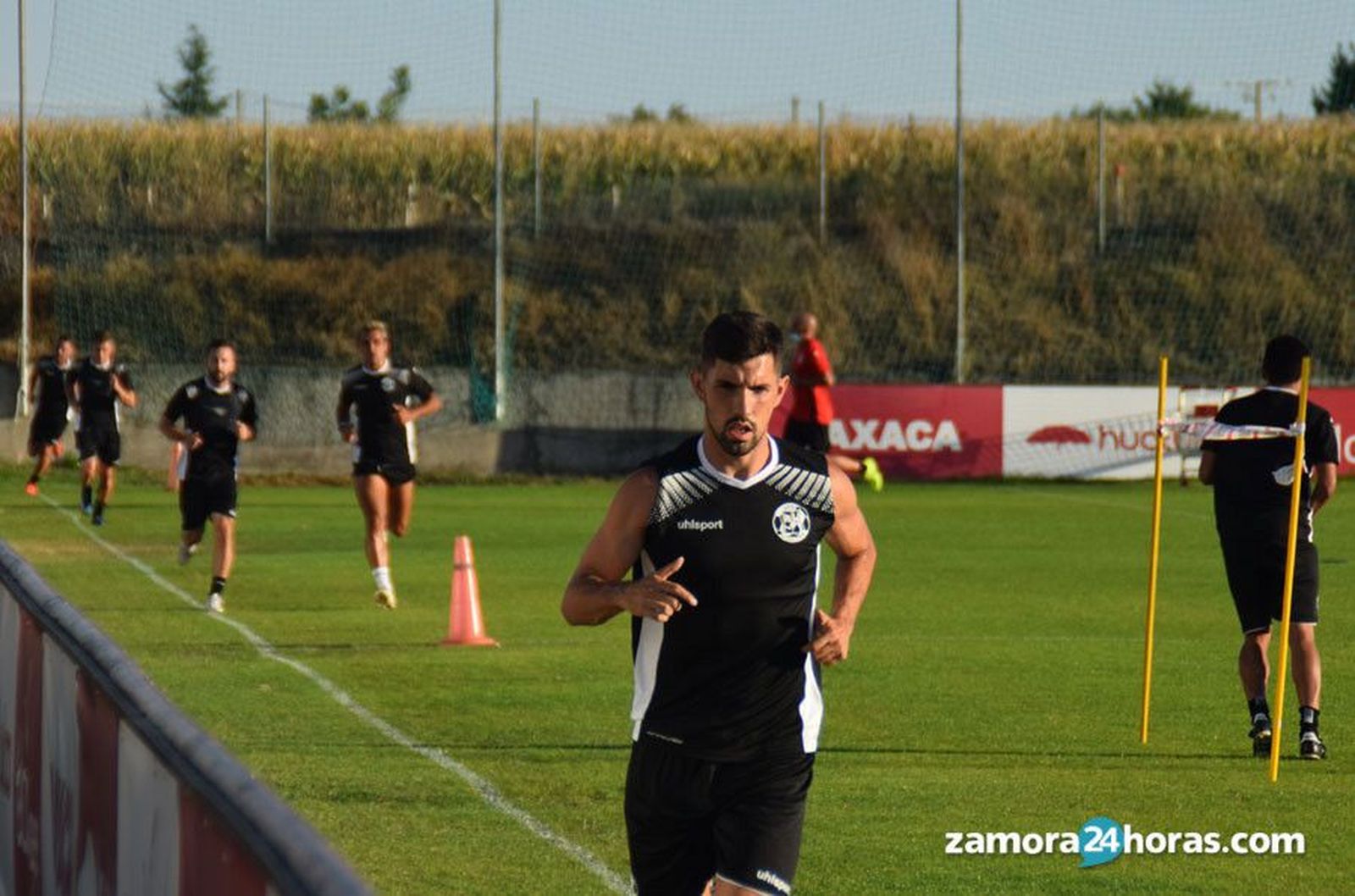 Ramos entrenamiento zamora