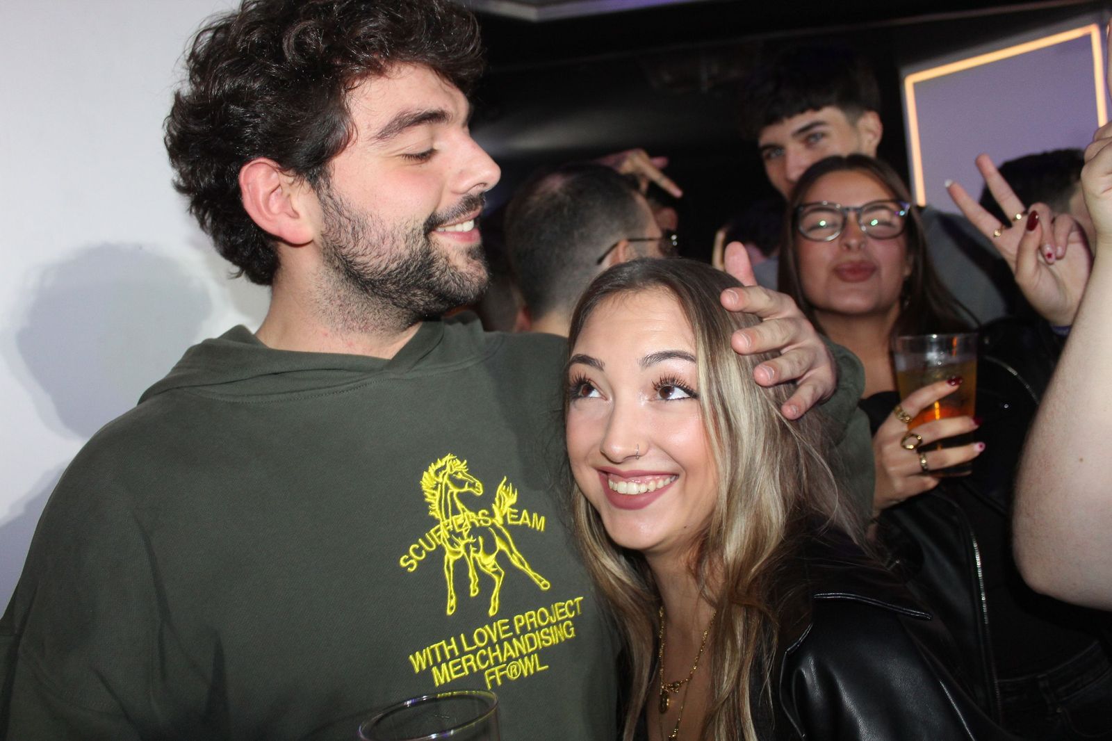 Salamanca de noche, jueves 6 de noviembre