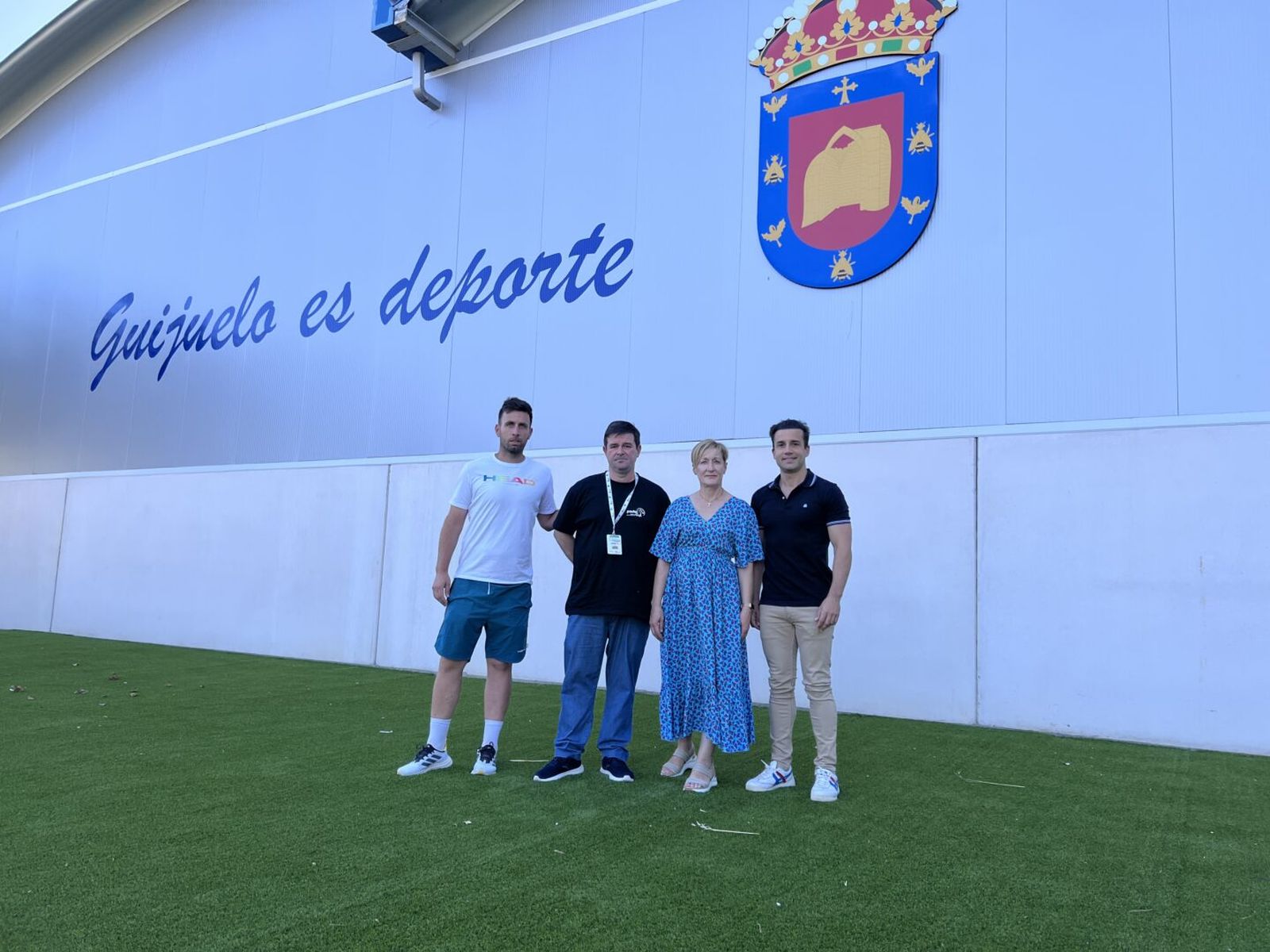 Guijuelo acoge la primera edición de la Copa Campeones de Castilla y León de pádel
