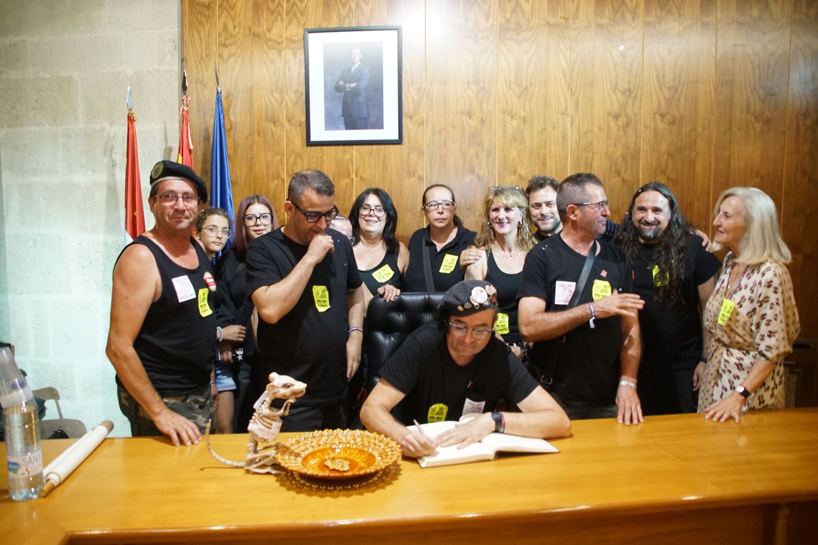 Pregón de fiestas de 'Los Vikis' en Alba de Tormes