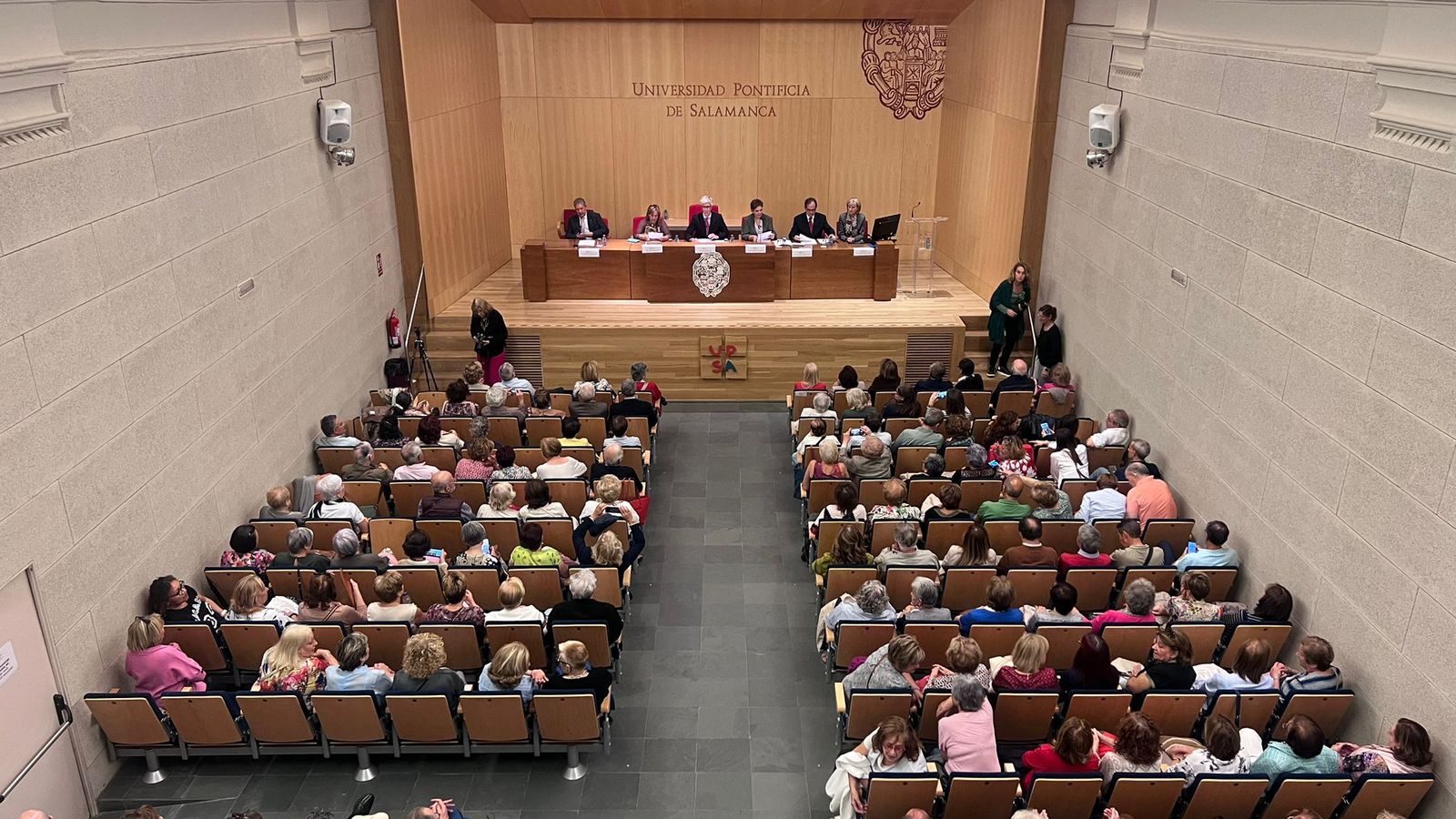 Inauguración del Programa Interuniversitario de la Experiencia