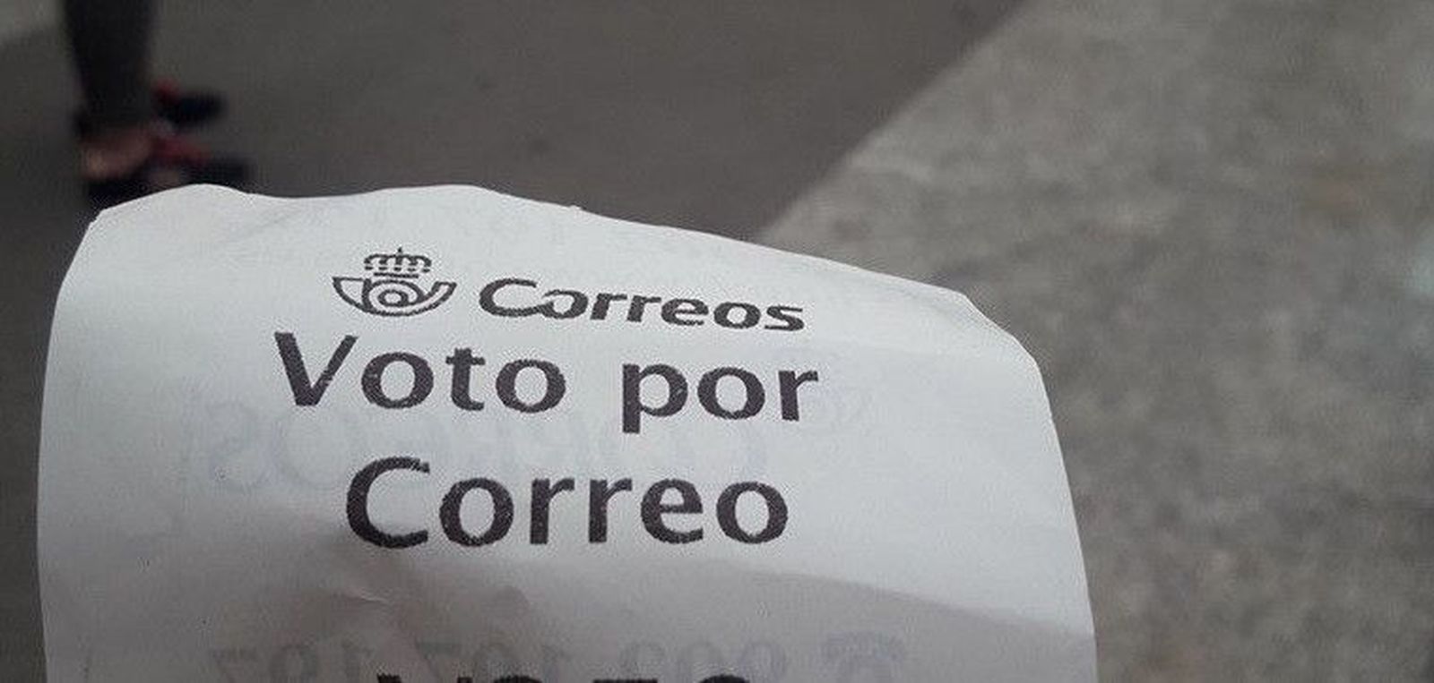 Imagen de recurso de voto por correo