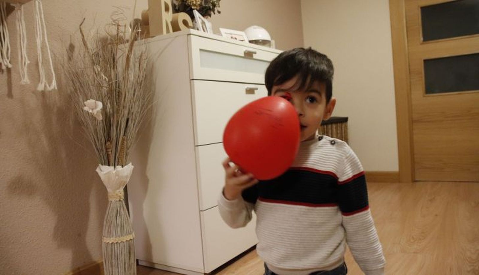 Asier, un niño salmantino con trastorno autista