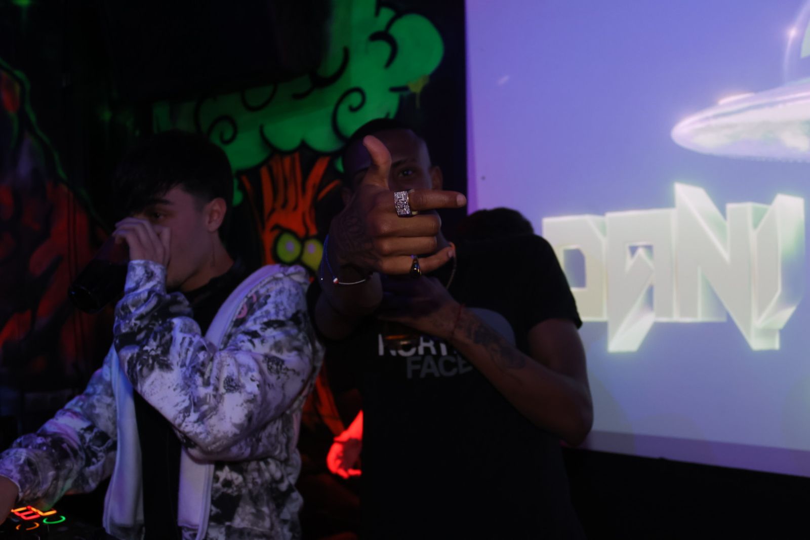 Salamanca de noche, sábado 17 de enero