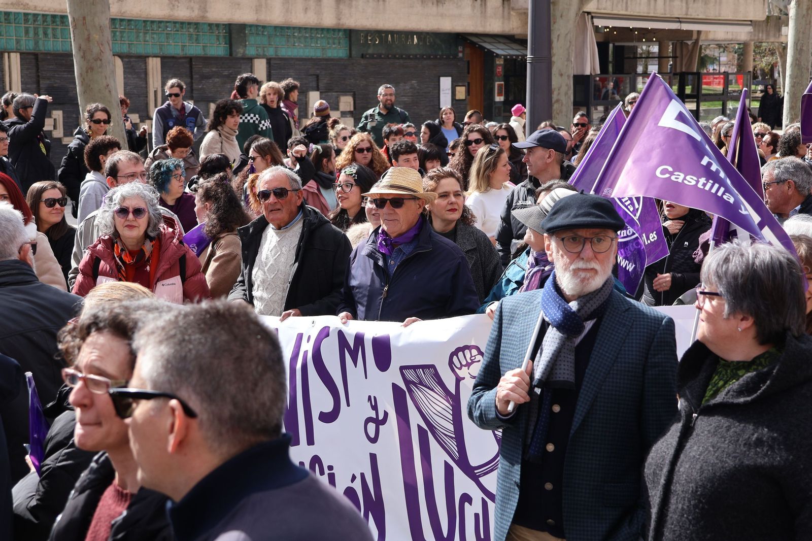 GALERÍA | La manifestación del 8M por las calles de Zamora, en imágenes