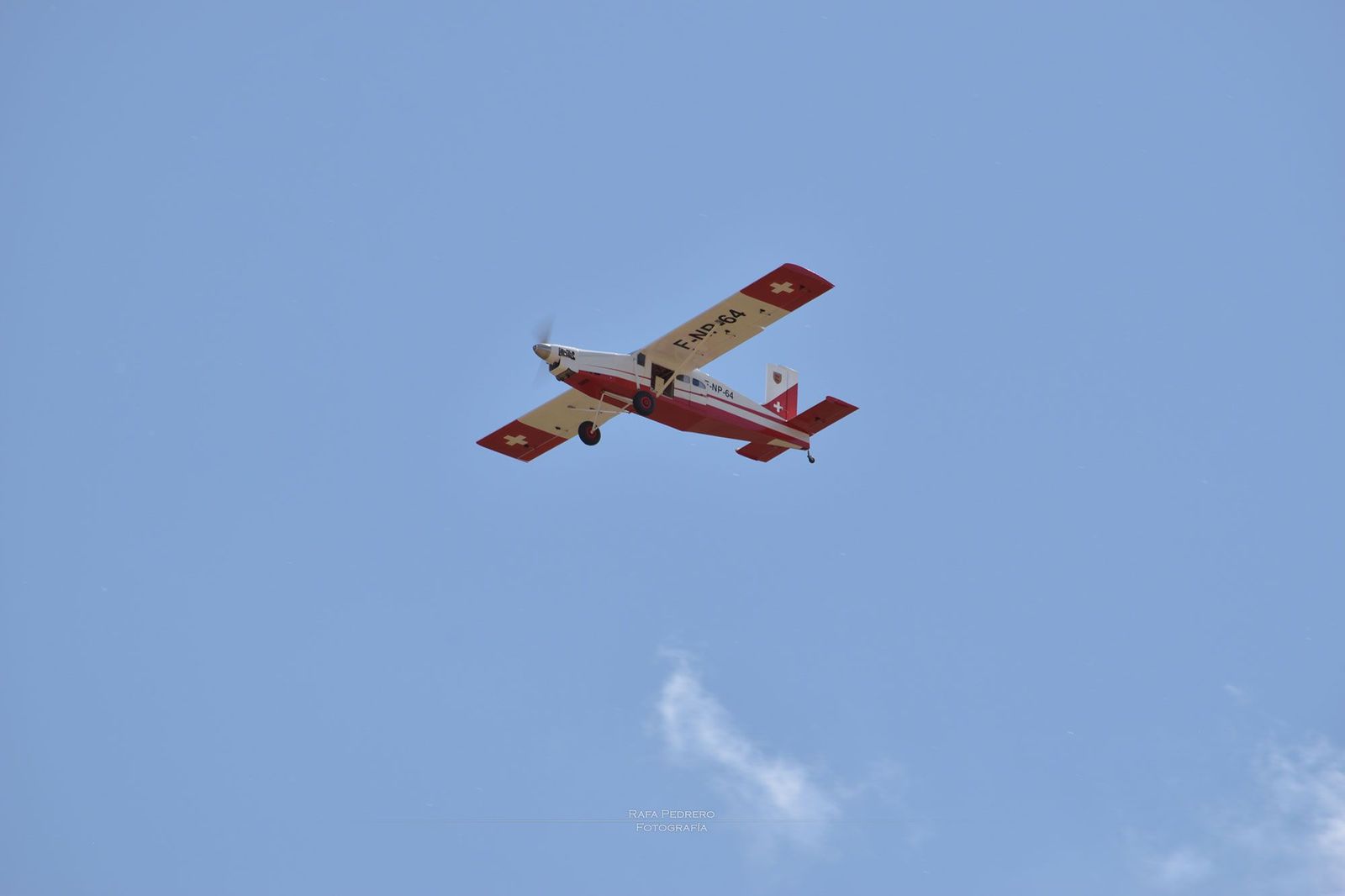 El aeromodelismo toma el cielo zamorano. Foto Rafa Pedrero (17)