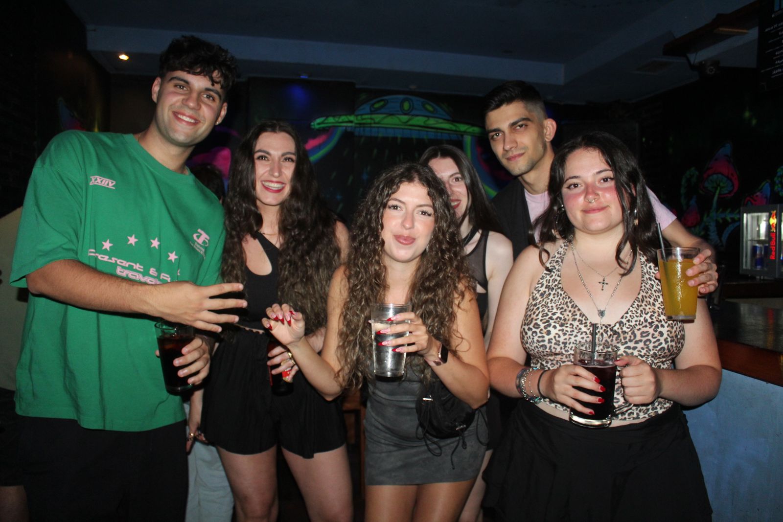 Salamanca de noche, jueves 4 de septiembre