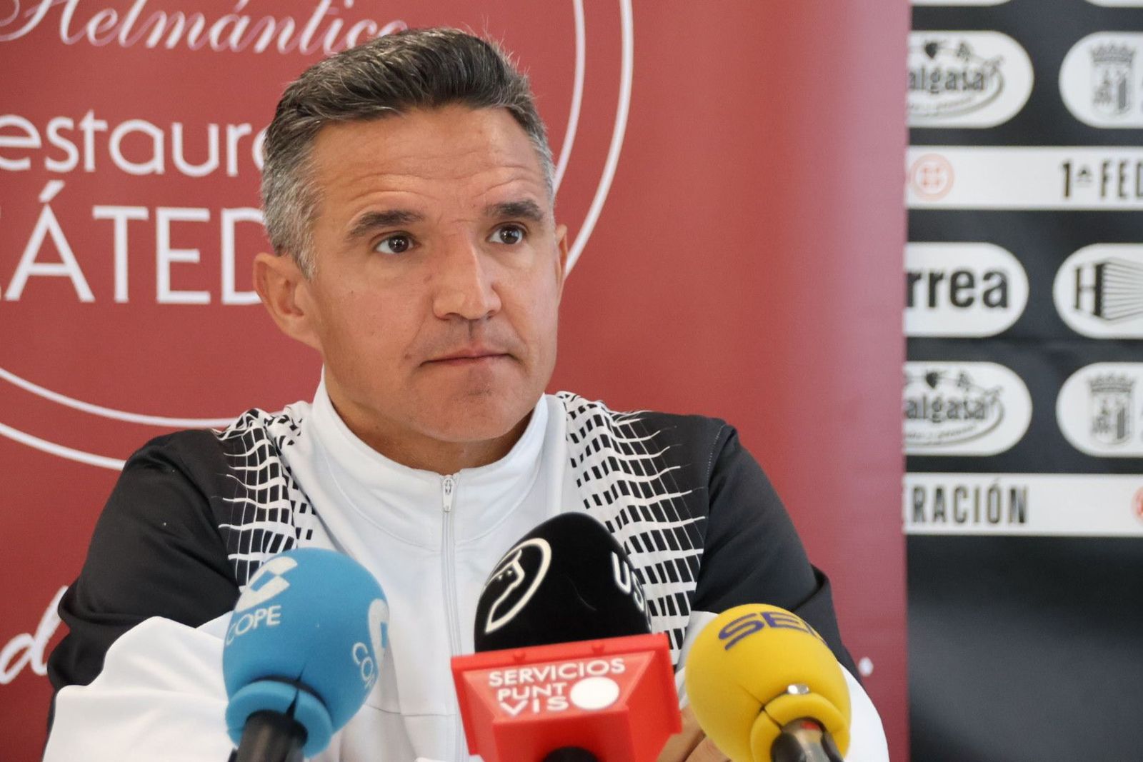 Rueda de prensa de Dani Ponz