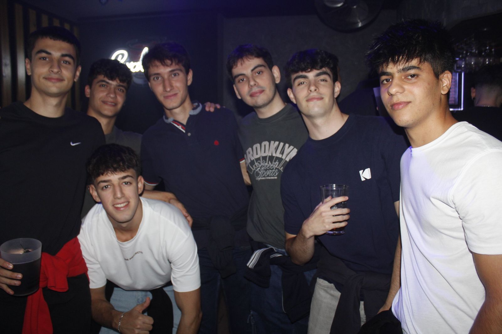 Salamanca de noche, sábado 4 de octubre