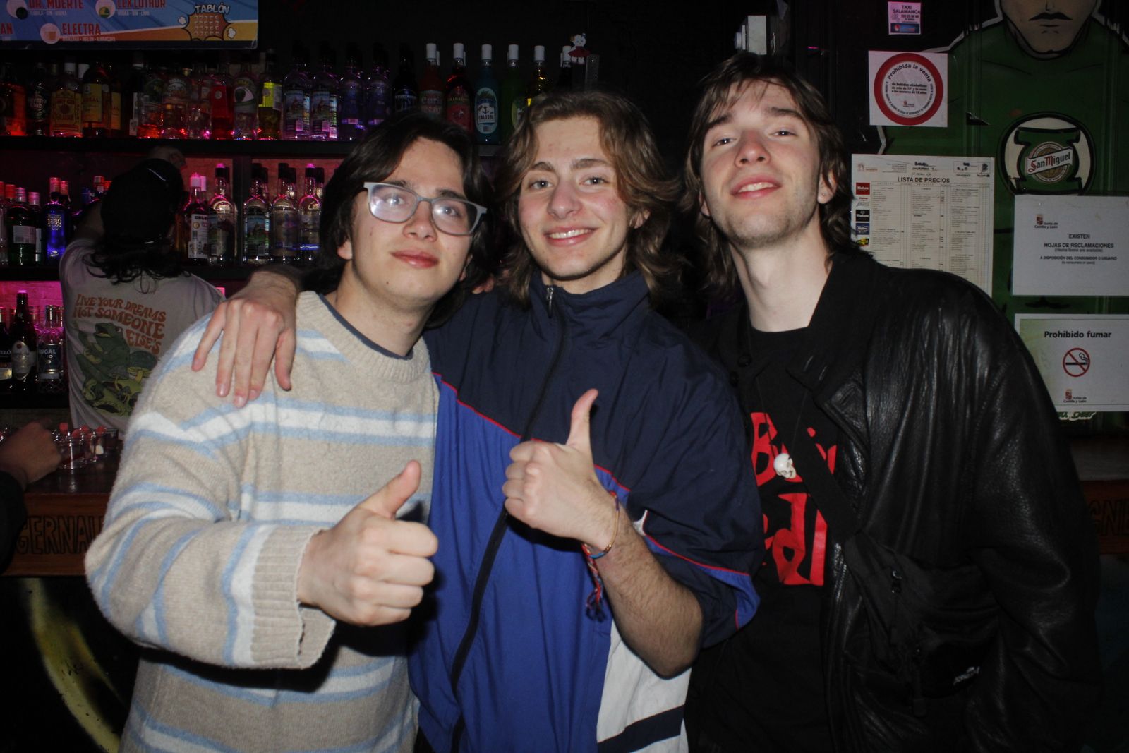 Salamanca de noche, jueves 2 de abril