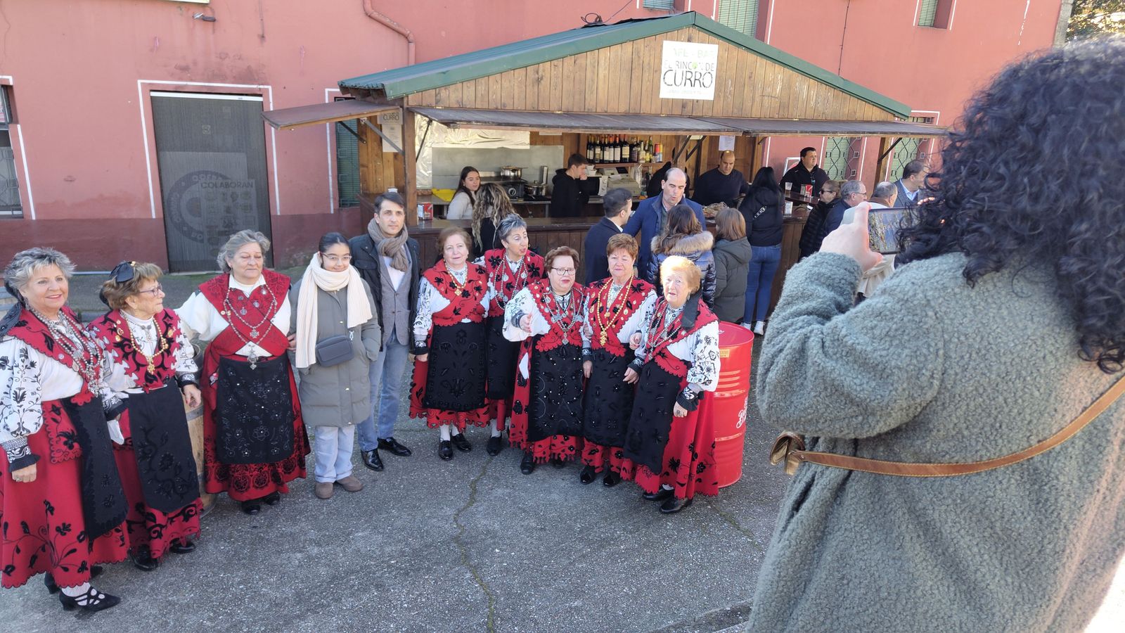 Matanza típica en Guijuelo. Fotos: Míkel Antúnez