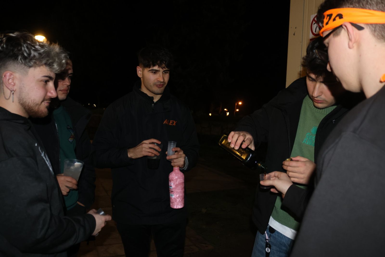 Salamanca de noche, domingo, Carnaval del Toro de Ciudad Rodrigo