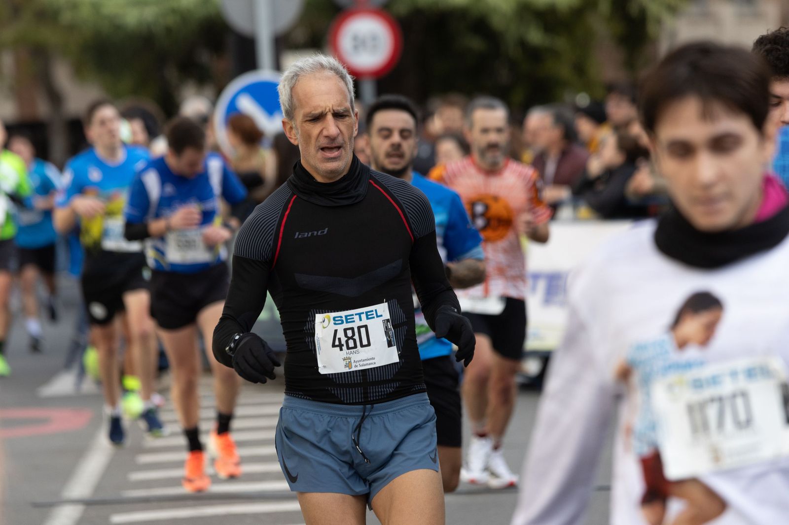 San Silvestre Salmantina 2025 (carrera absoluta)