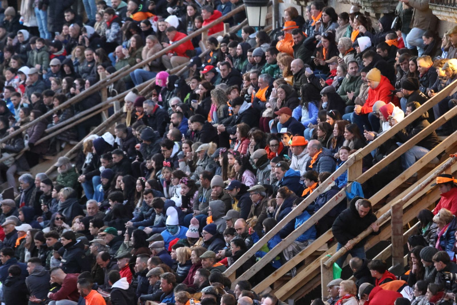 Capea de Sábado tarde en el Carnaval del Toro de Ciudad Rodrigo