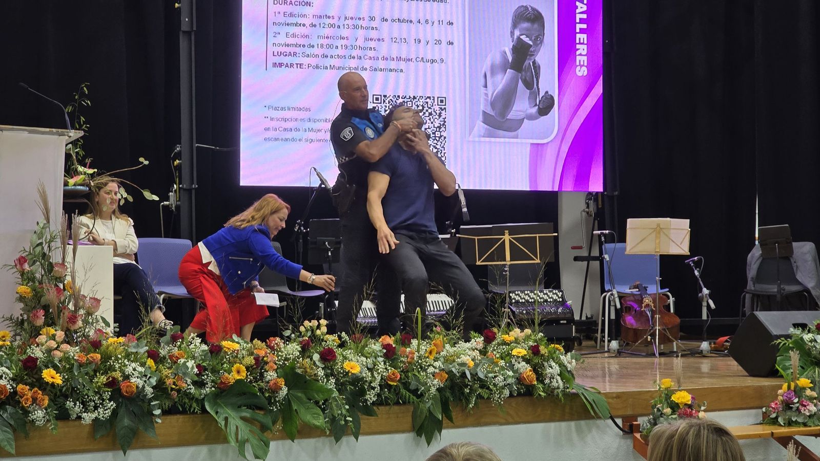 Apertura del nuevo curso de la Escuela Municipal de Igualdad