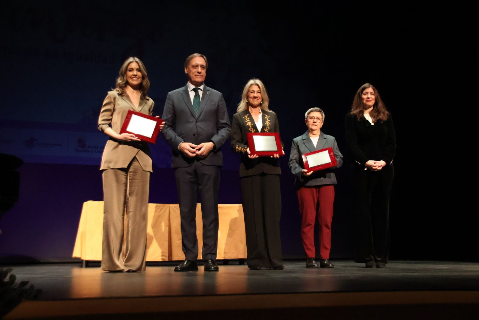 El Ayuntamiento de Salamanca conmemor el Día Internacional de la Mujer