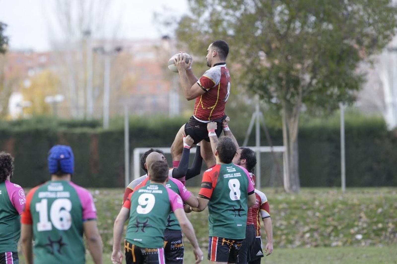 ADUS Rugby vuelve a la senda del triunfo tras superar al Zamora Rugby