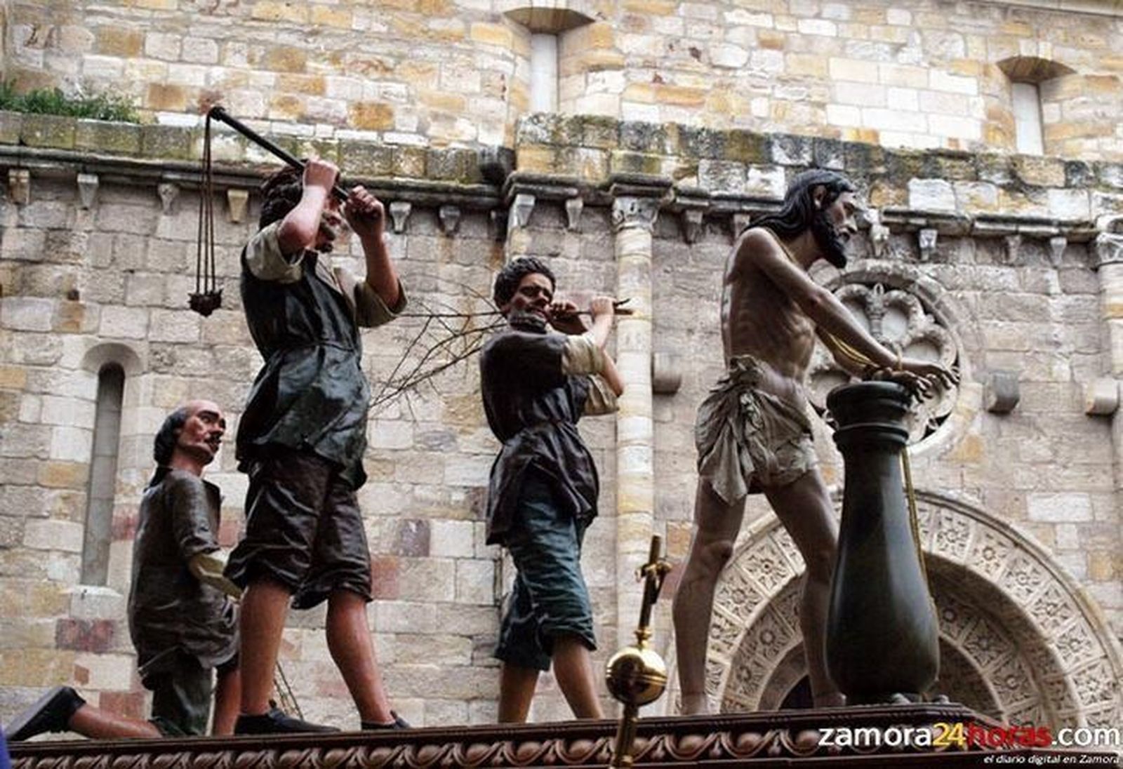 Los pasos de la Semana Santa de Zamora