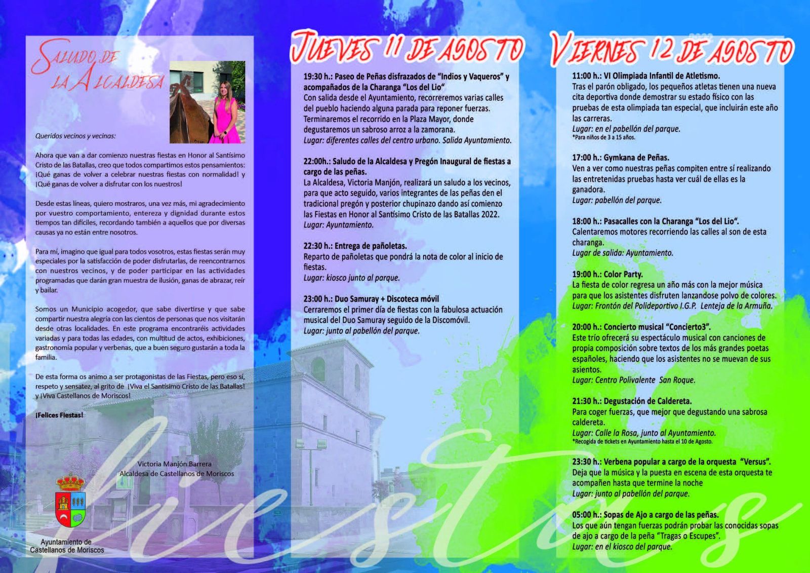 Cartel castellanos de Moriscos (1)