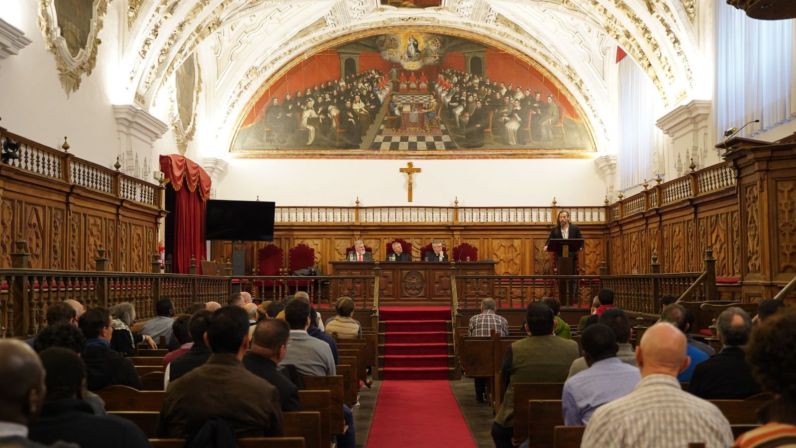 La Facultad de Teología de la UPSA dedica un acto académico a San John Henry Newman como nuevo Doctor de la Iglesia