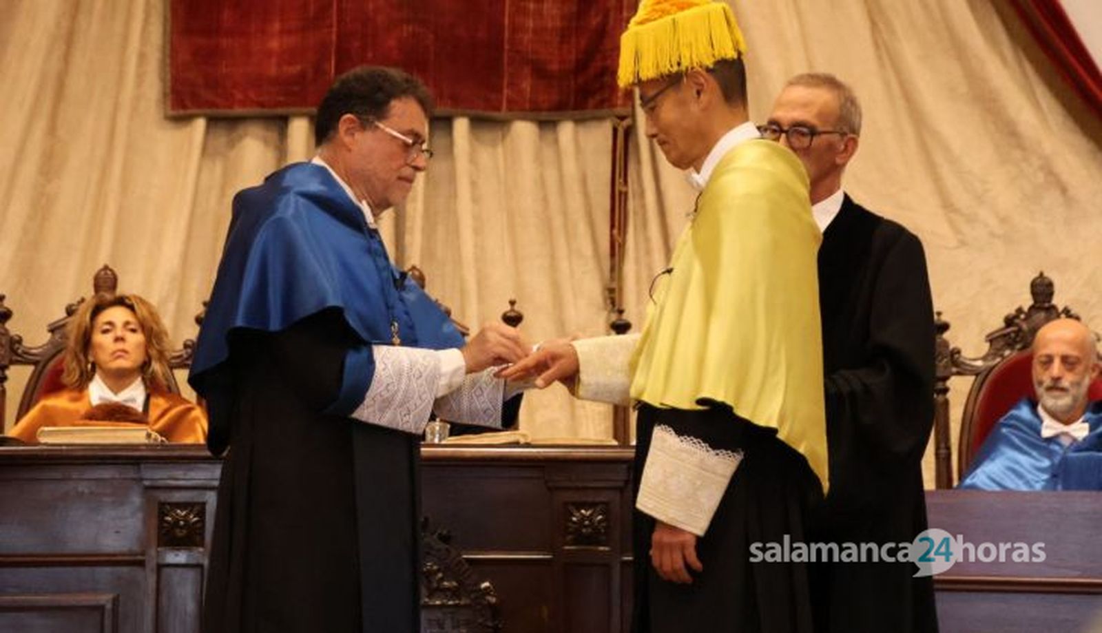 La Universidad de Salamanca inviste doctor ‘honoris causa’ al Nobel en Medicina japonés Shinya Yamanaka
