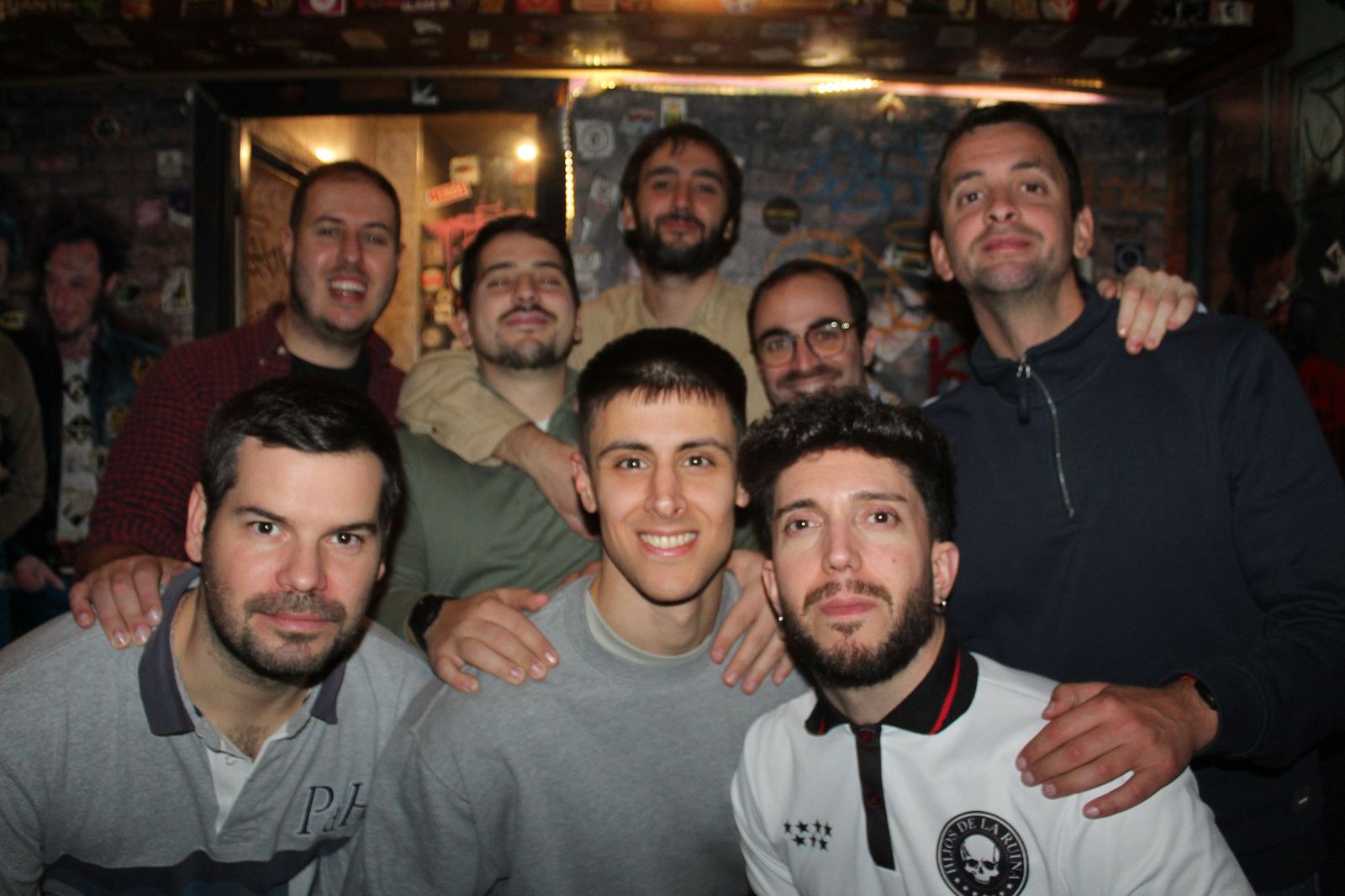 Salamanca de noche, sábado 22 de noviembre