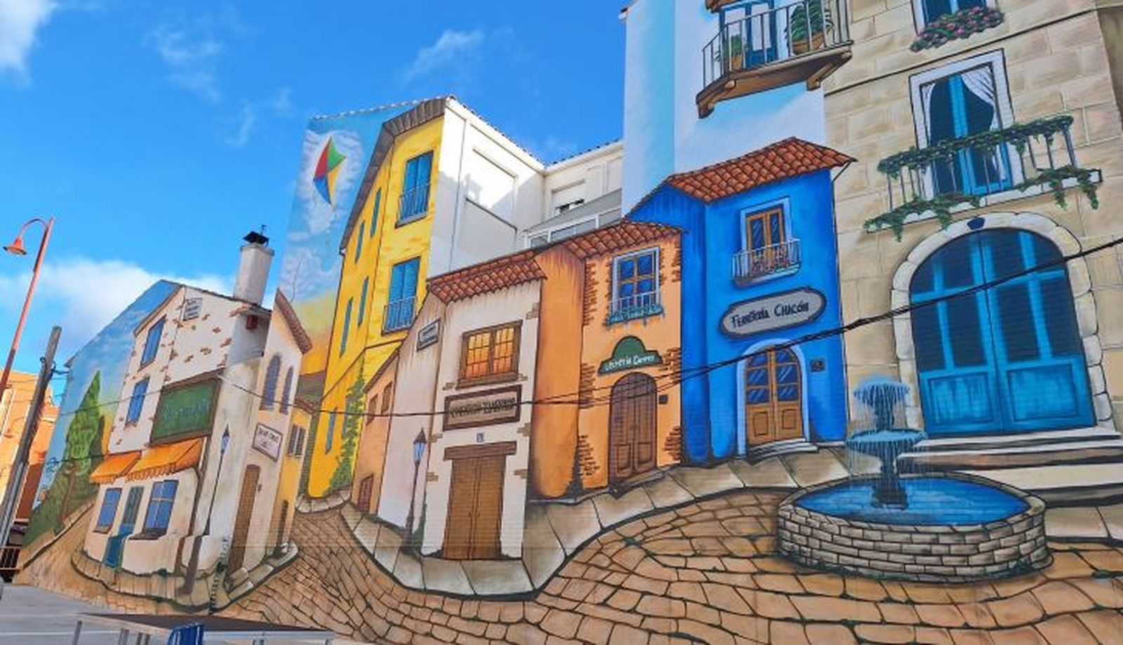 Nuevo mural en honor al comercio tradicional de Santa Marta 