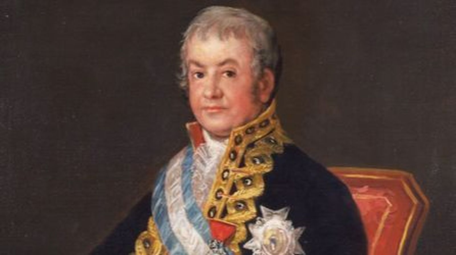 Retrato de José Antonio Caballero (1807), por Goya