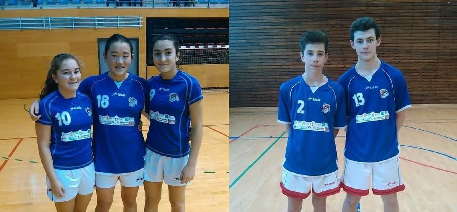 El BM Salamanca aporta cinco jugadores a los combinados regionales