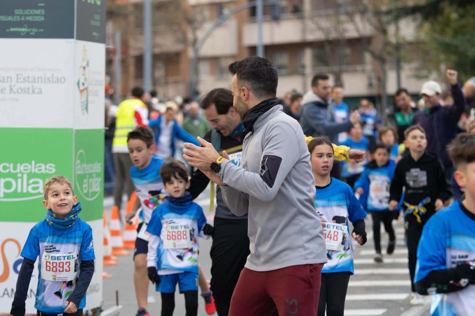 San Silvestre Salmantina 2025 (categorías menores)