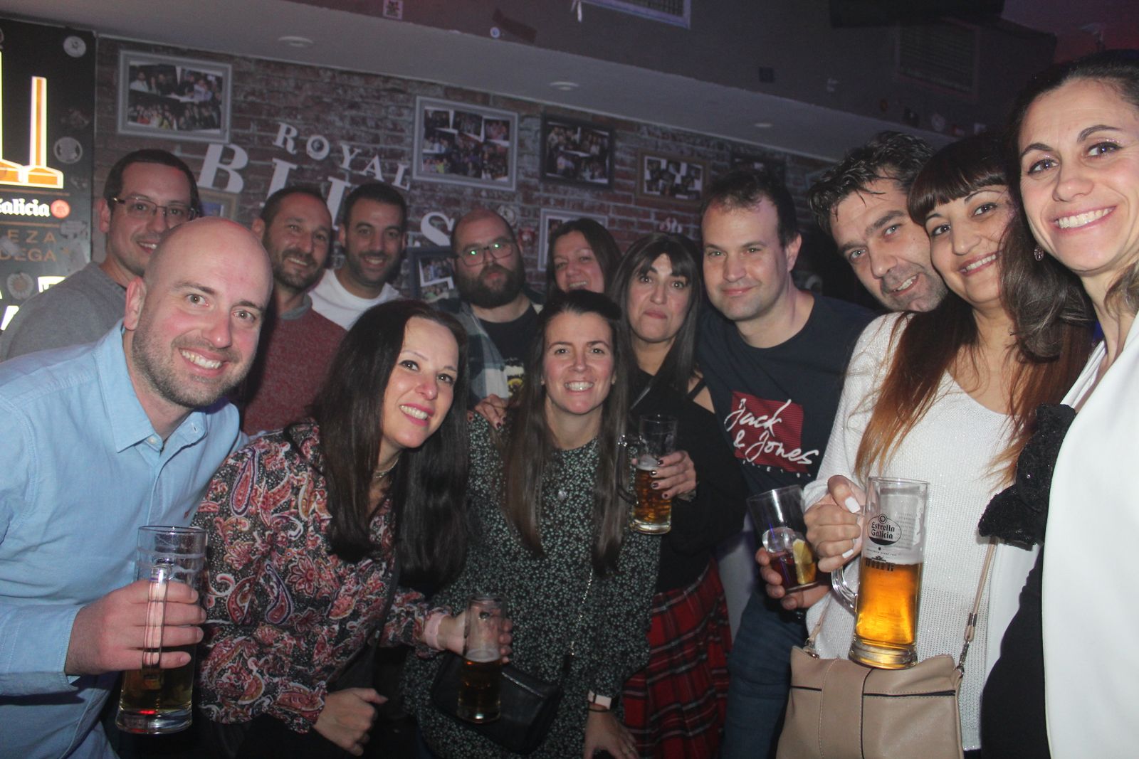 Salamanca de noche, sábado 3 de enero