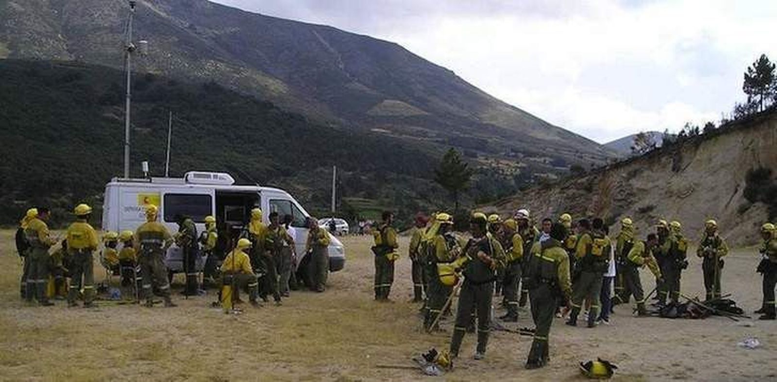 Cuadrillas incendios fortestales.