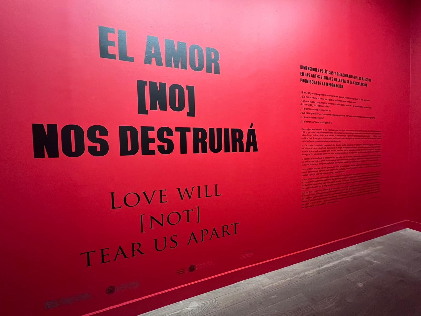 Exposición 'El Amor (no) Nos Destruirá'