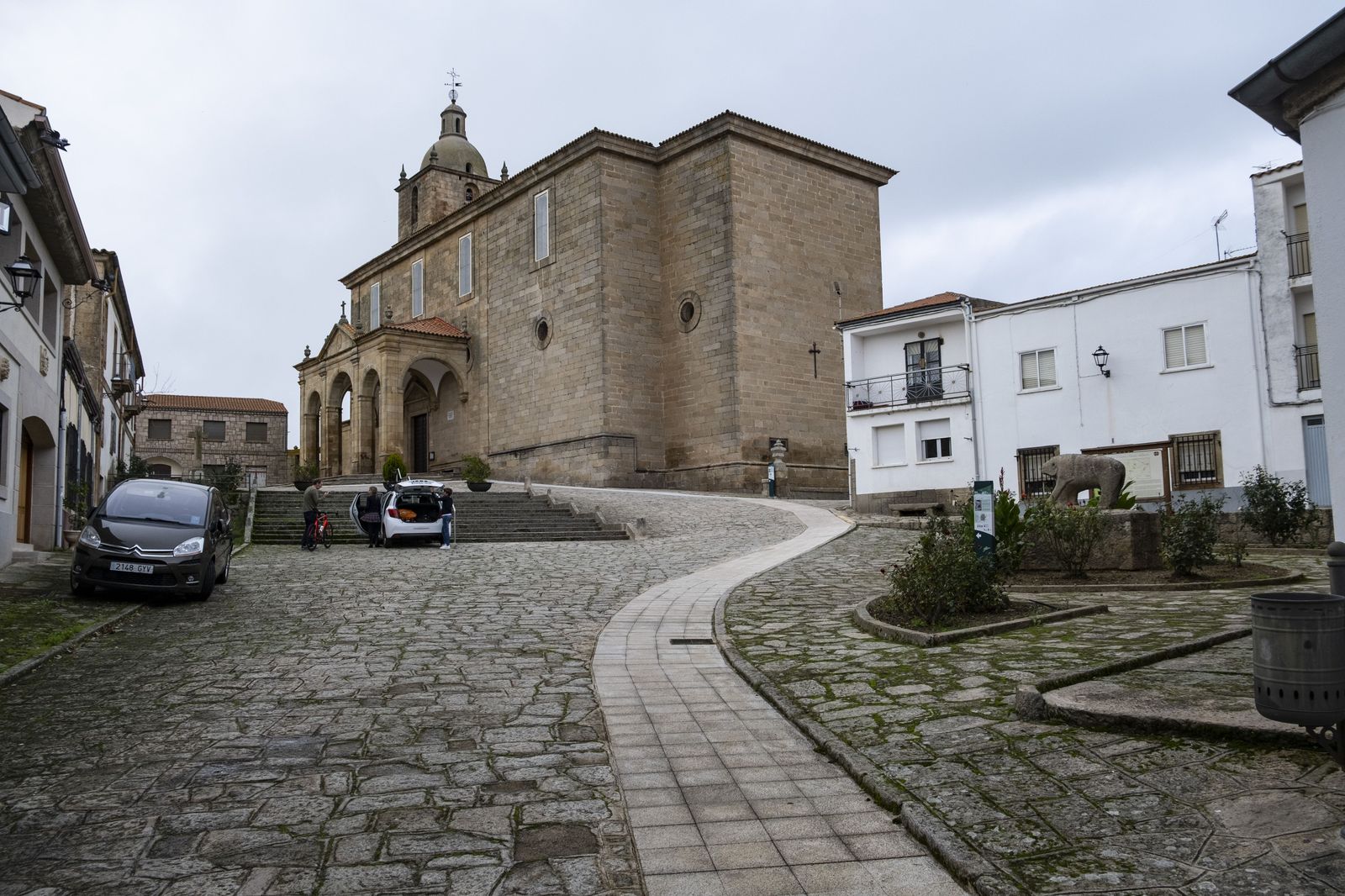 Lumbrales. Foto de archivo