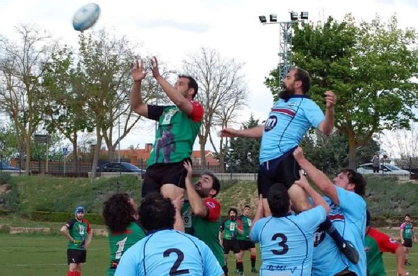 Zamora rugby arandina