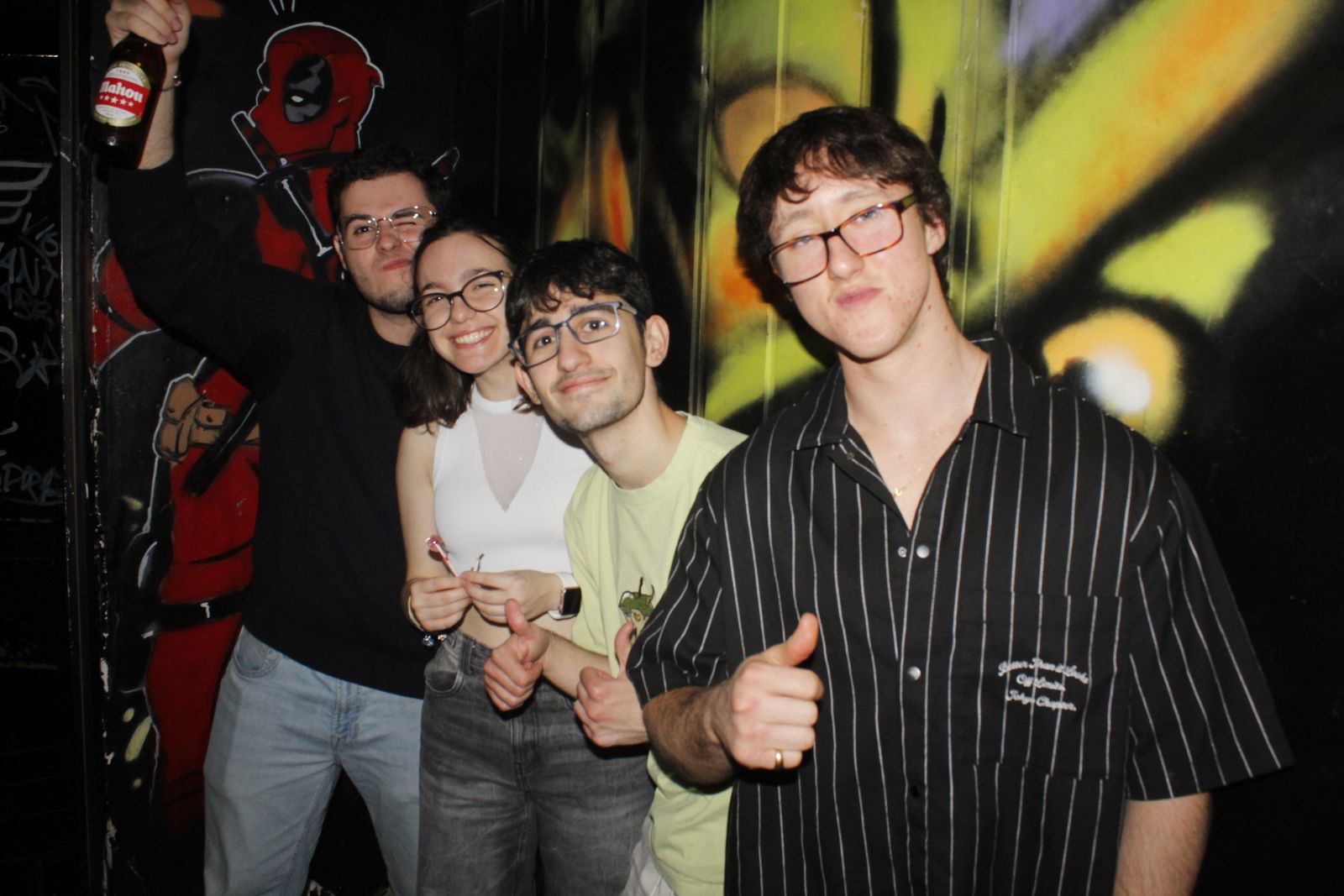 Salamanca de noche, sábado 21 de marzo