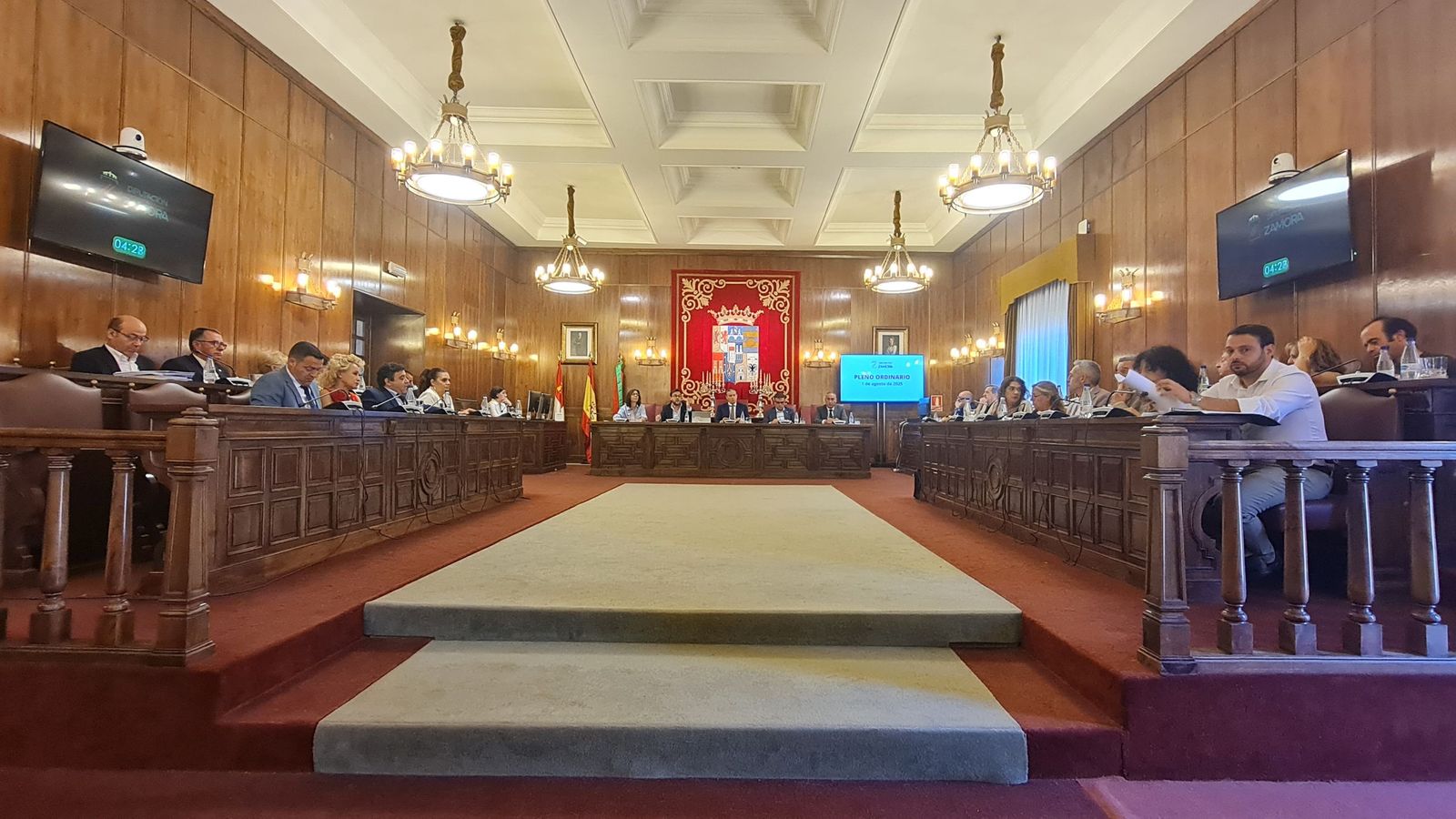Pleno ordinario Diputación de Zamora