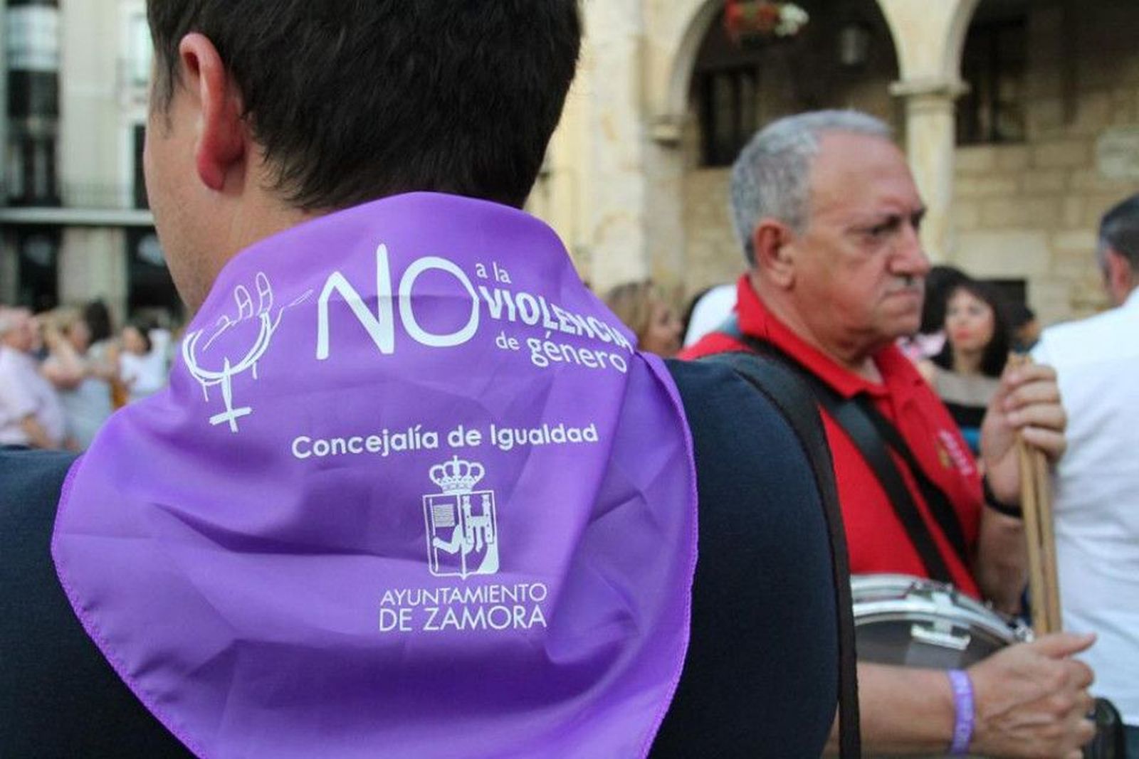 Pañoleta contra la Violencia de Género