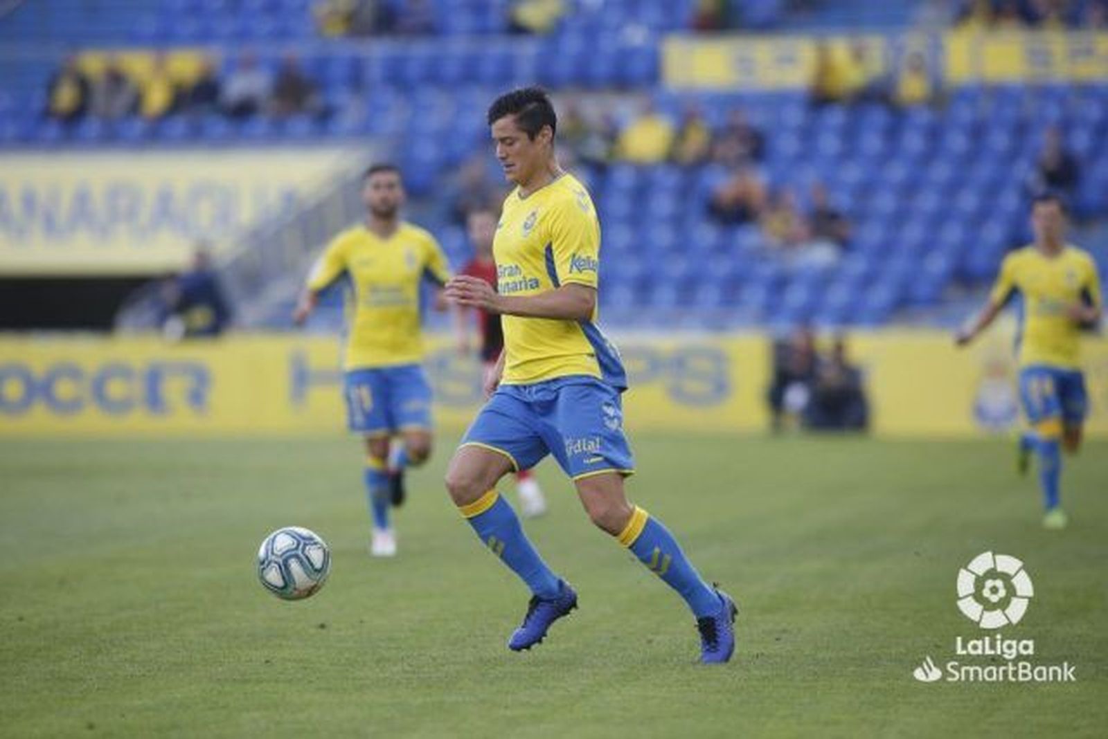 Martín Mantovani, en su etapa en Las Palmas / FOTO UD Las Palmas. Martín Mantovani, en su etapa en Las Palmas / FOTO UD Las Palmas.