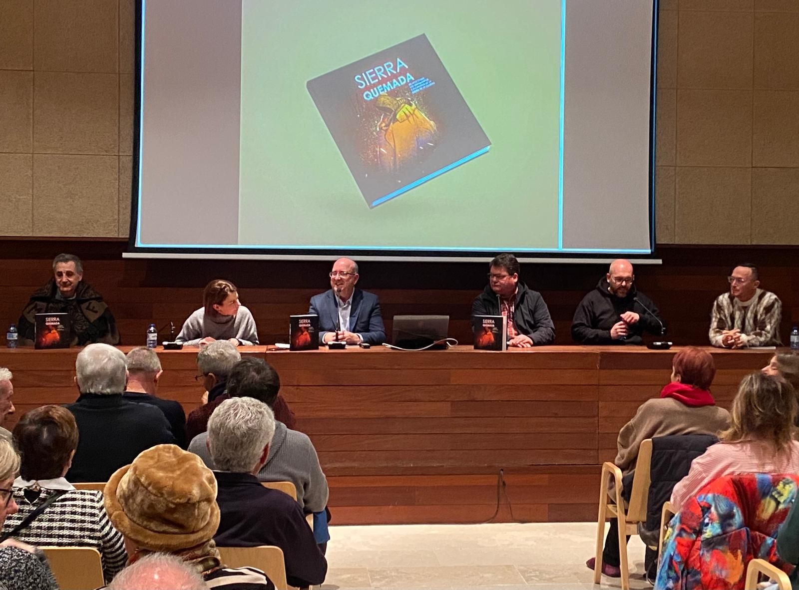 Presentación de 'Sierra Quemada' en el Museo Etnográfico
