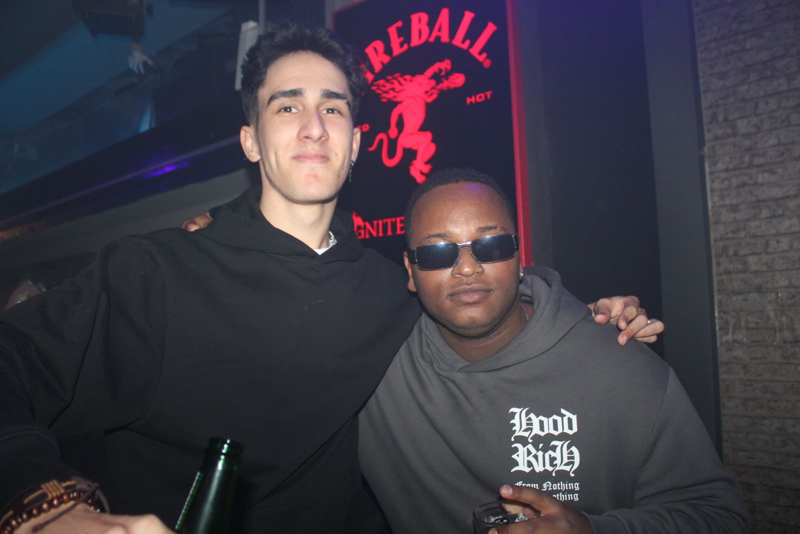 Salamanca de noche, jueves 20 de noviembre