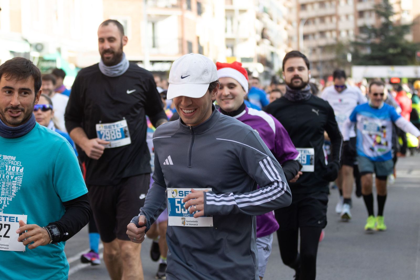 San Silvestre Salmantina 2025 (carrera absoluta)
