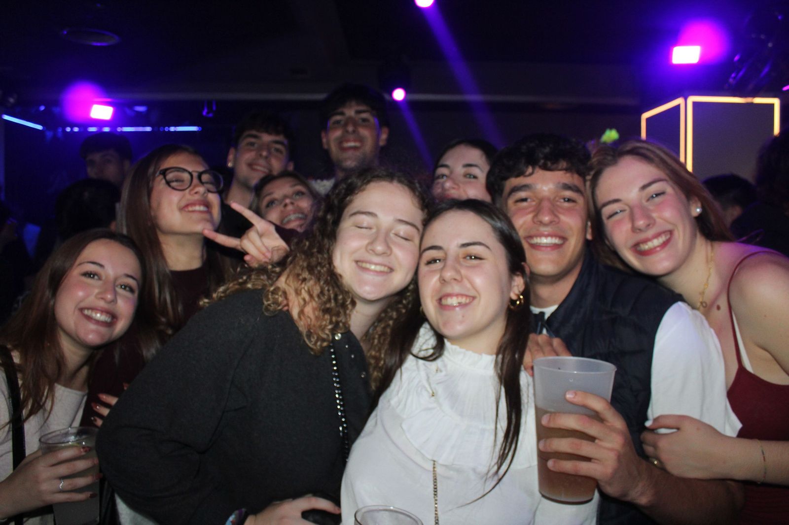 Salamanca de Noche, viernes 7 de noviembre