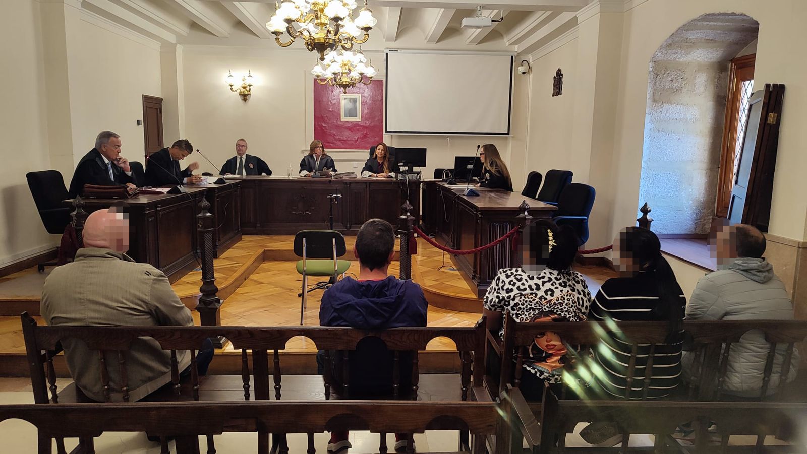 Juicio contra los acusados de lesiones en una reyerta en Benavente