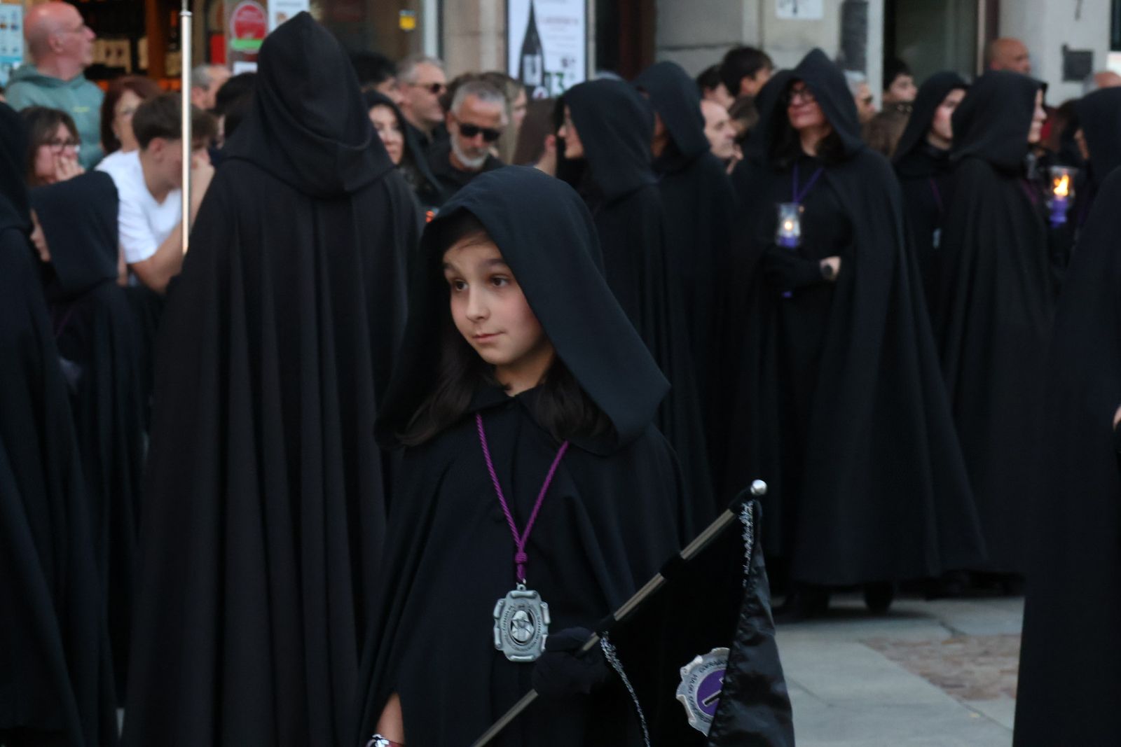 GALERÍA | Revive en imágenes la procesión de la Soledad
