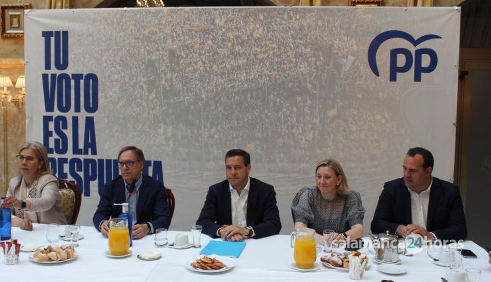 Desayuno informativo del PP