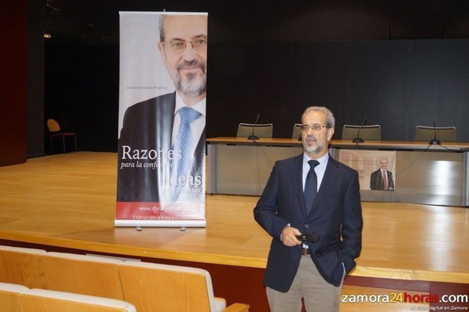 La Universidad de Salamanca reelige hoy como rector al único candidato, Daniel Hernández Ruipérez La Universidad de Salamanca reelige hoy como rector al único candidato, Daniel Hernández Ruipérez