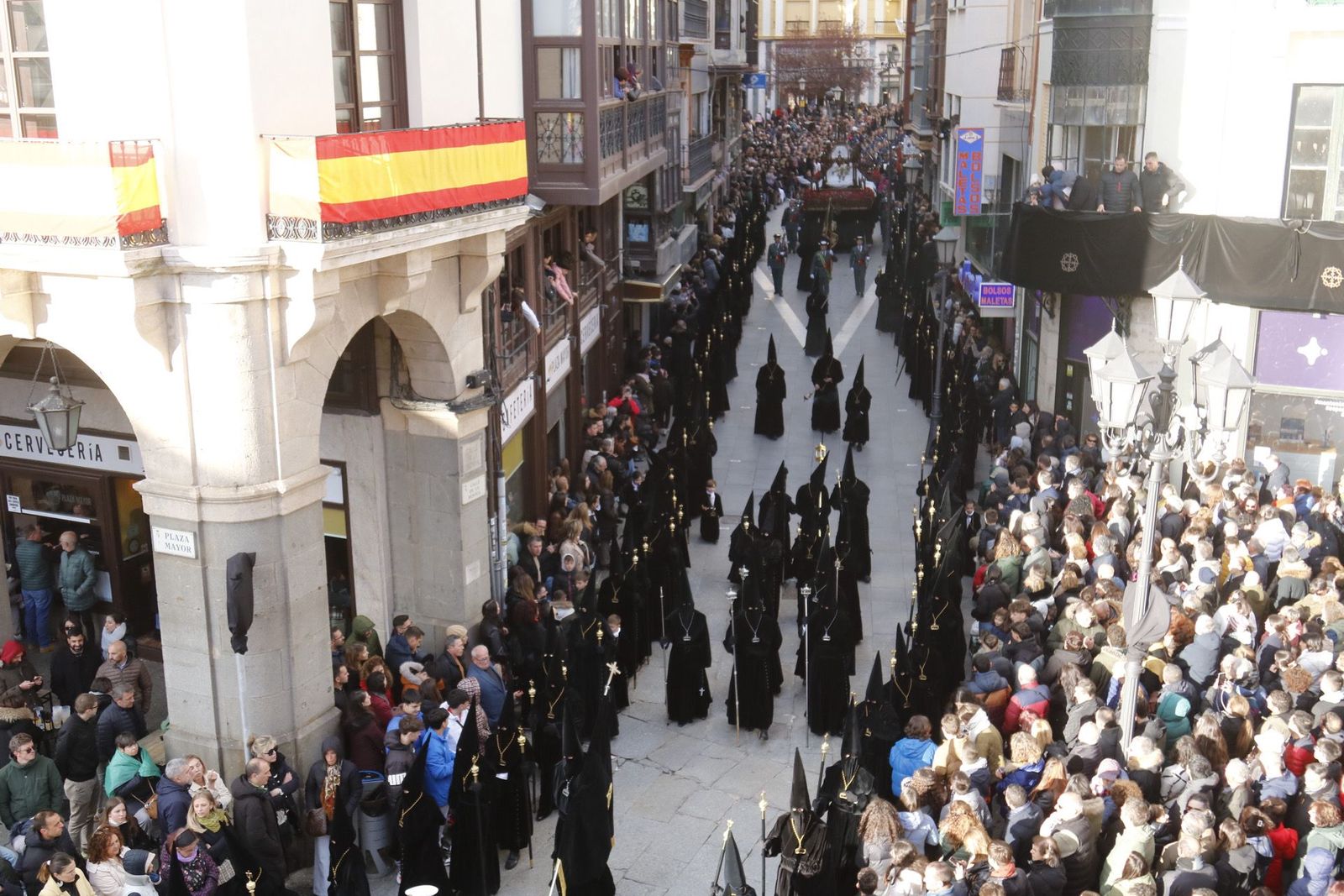 Procesión del Santo Entierro. Archivo.